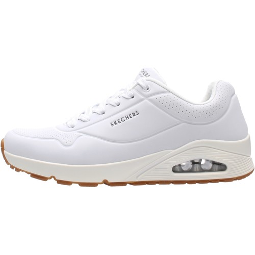 Chaussures Homme Baskets mode Skechers 52458 WHT Blanc