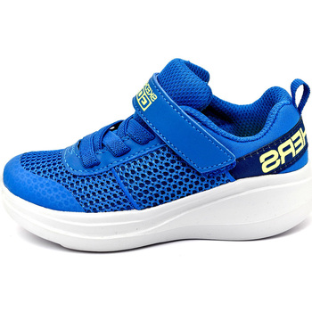 Chaussures Enfant Baskets mode Skechers Mens 97875N BLLM Bleu
