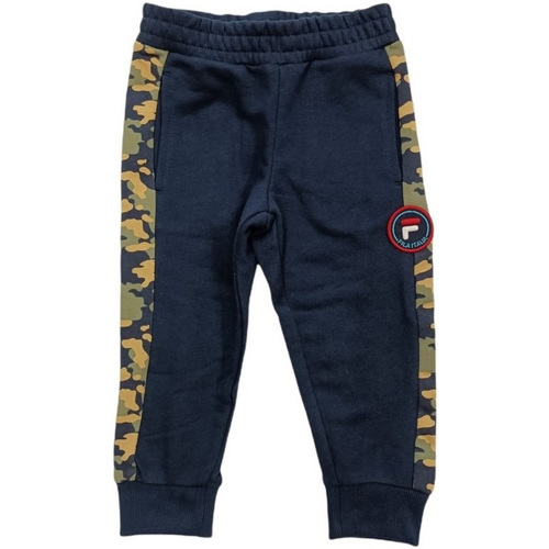 Vêtements Enfant Pantalons Fila Sweat 689091-B356 Bleu