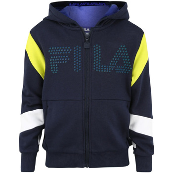Vêtements Enfant Sweats Fila - Felpa blu 689099-B355 Bleu