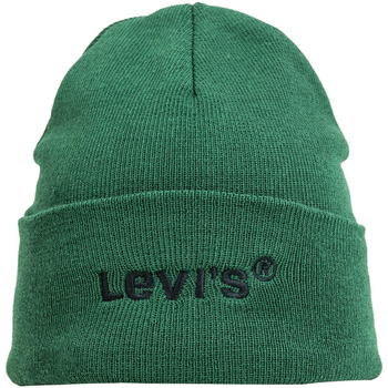 Accessoires textile Femme Bonnets Levi's - Cappello verde 233754-033 Vert