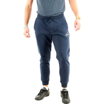 Vêtements Homme Pantalons de survêtement Tommy Hilfiger - Pantalone blu DM0DM12439-C87 Bleu