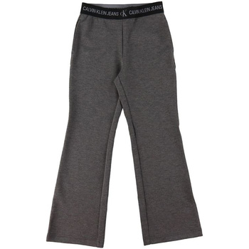 Vêtements Enfant Pantalons Calvin Klein Jeans - Pantalone grigio IG0IG01267-P4E Gris