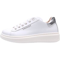 Chaussures Enfant Baskets mode Twin Set - Sneaker bianco 221GCJ022.00001 Blanc