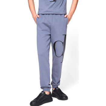Vêtements Garçon Pantalons de survêtement Calvin Klein Jeans - Pantalone grigio IB0IB01139-P04 Gris