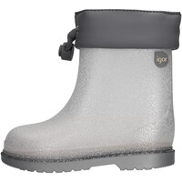 Chaussures Garçon Elue par nous IGOR - Stivale da pioggia argento W10215-119 ARGENTO