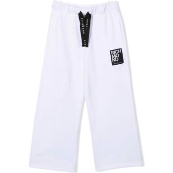 Vêtements Enfant Pantalons John Richmond - Pantalone bianco RGP22103PA Blanc