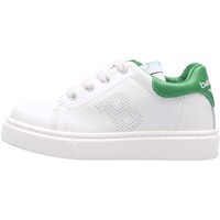 Chaussures Enfant Baskets mode Balducci - Sneaker bianco/verde CSPO4956 B/V Blanc