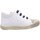 Chaussures Enfant Baskets mode Naturino KOLDE-1B58 Blanc