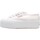 Chaussures Femme Baskets mode Superga S9111LW 2790 901 Blanc