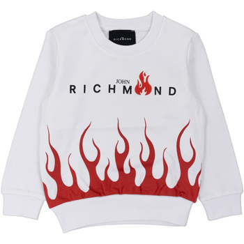 Vêtements Enfant Sweats John Richmond - Felpa bianco RBP22055FE Blanc