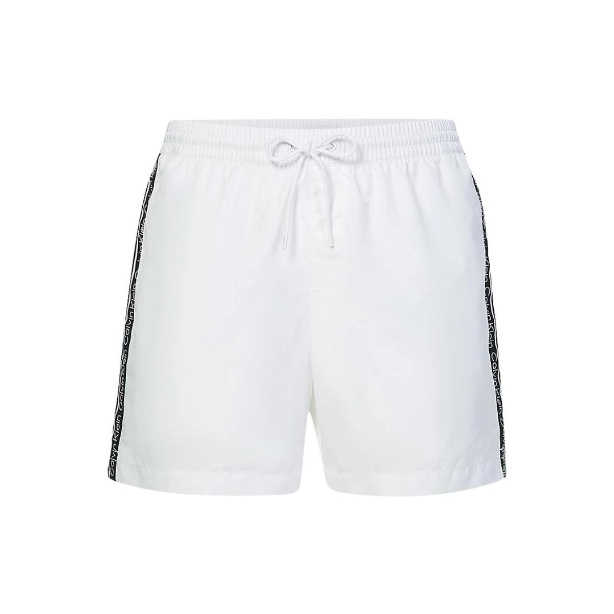 Vêtements Homme Maillots / Shorts de bain Calvin Klein Jeans Short de bain  ref 55826 YCD blanc Blanc