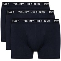 Sous-vêtements Homme Caleçons Tommy Hilfiger Lot de 3 caleçons  Ref 55484 Marine Bleu