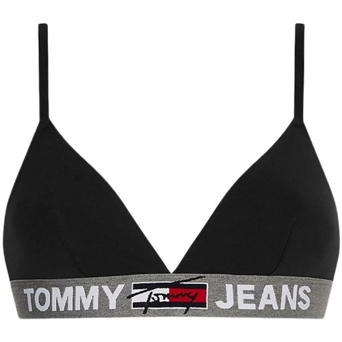 Sous-vêtements Femme Стильное платье в школу и не только tommy hilfiger Tommy Jeans Soutien gorge  Ref 55486 Noir Noir
