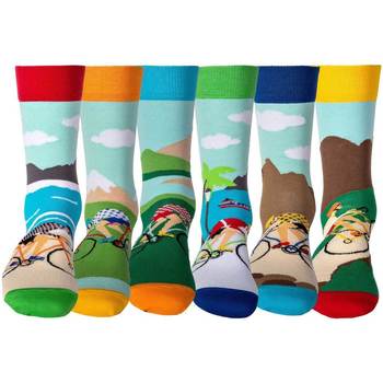 Sous-vêtements Homme Chaussettes United Oddsocks Socks Multicolour Multicolore