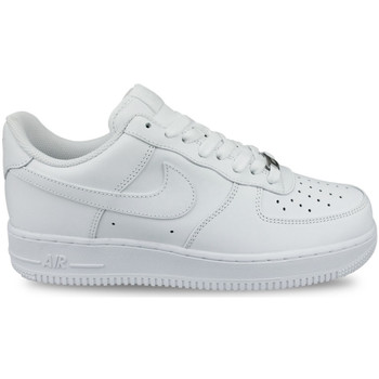 Chaussures Homme Baskets basses Nike Air Force 1 Low '07 Blanc Blanc
