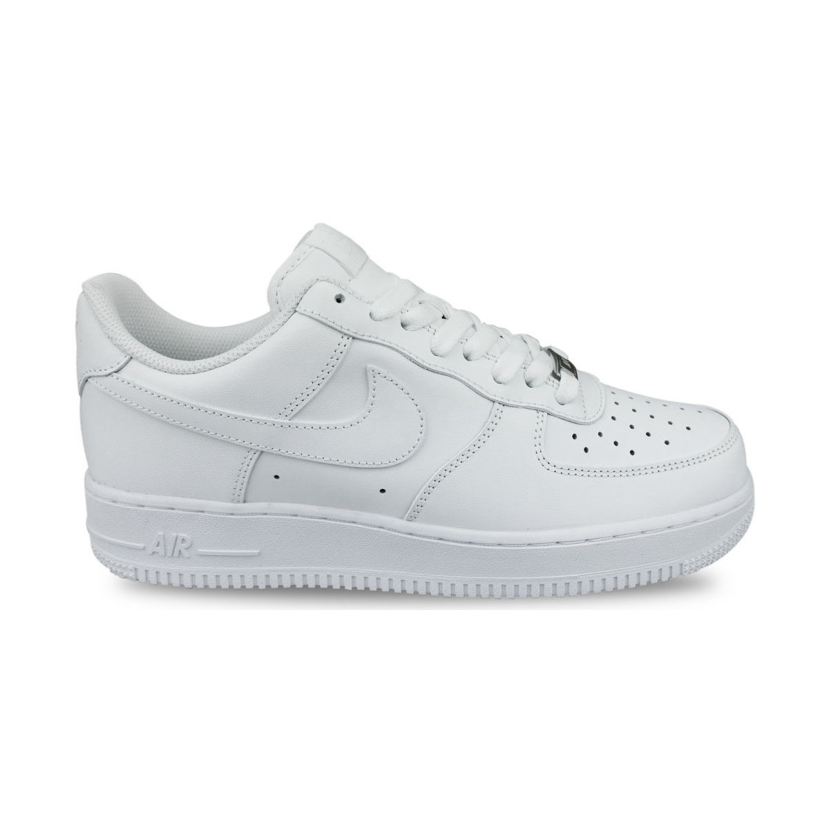 Chaussures Homme shox nike air force max barkley black and white Air Force 1 Low '07 Blanc Blanc