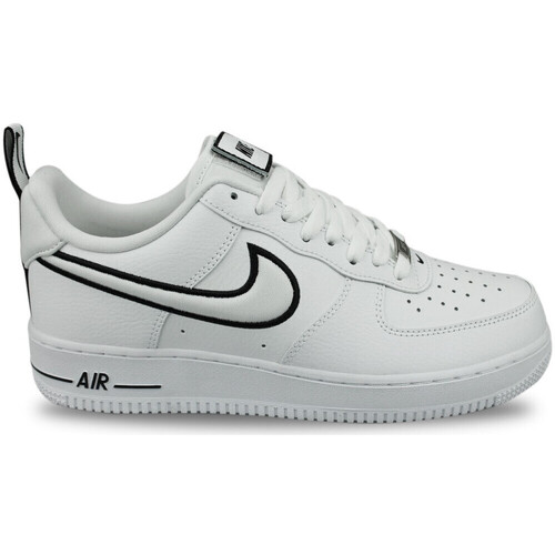 Chaussures Homme Baskets basses Nike Air Force 1 Low Outline Swoosh White Blanc