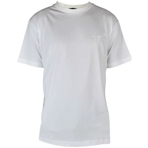Vêtements Homme Linge de maison Giuseppe Zanotti T-shirt Blanc