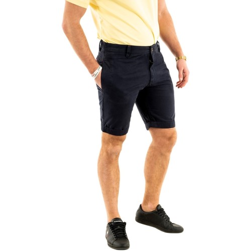 Shorts & Bermudas Kaporal sabir navy bleu - Vêtements Shorts / Bermudas Homme 55 