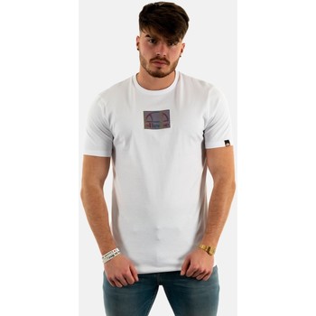 Vêtements Homme zebra-print short-sleeve T-shirt Ellesse shm13829 Blanc