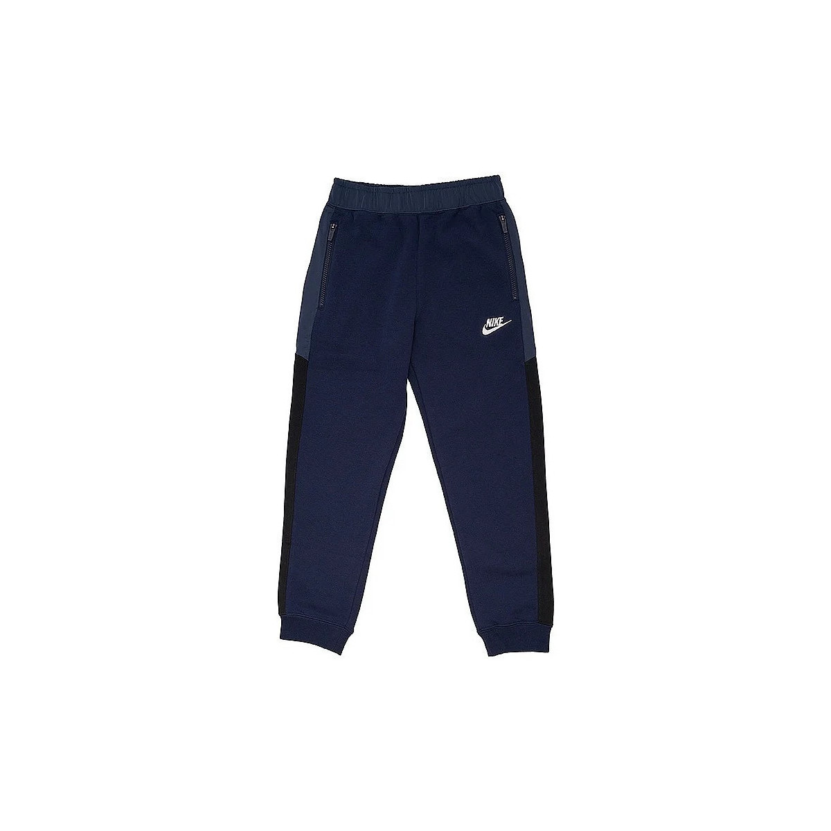 Vêtements Enfant Pantalons de survêtement Nike B NSW HYBRID FLC Junior Bleu