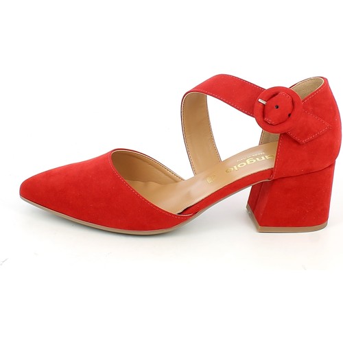 Chaussures Femme Escarpins L'angolo 774125.11 Rouge