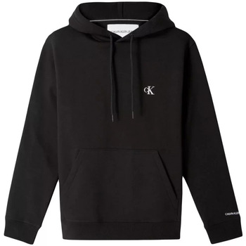 Vêtements Homme Sweats Calvin Klein Jeans Essential regular hoodie Noir