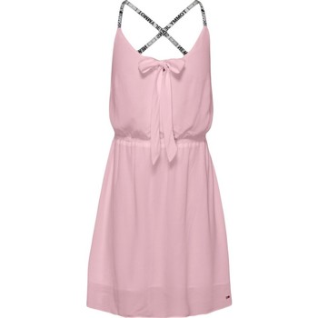Vêtements Femme Robes Tommy Jeans Essential strappy Rose