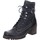 Chaussures Femme Bottes Manas Design  Noir
