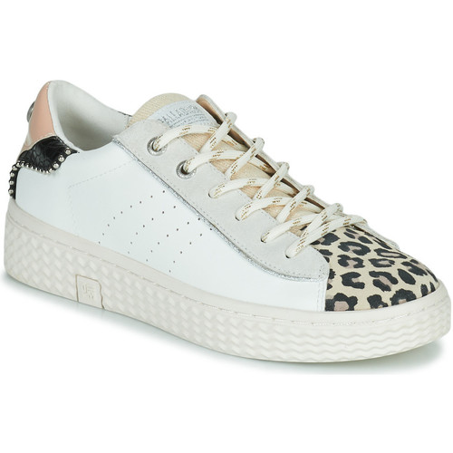 Chaussures Femme Baskets mode Palladium Pallatempo 04 White/Leopard - Blanc