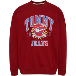 Vêtements Homme Sweats Tommy Jeans DM0DM12351 Rouge