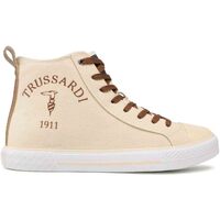 Chaussures Homme Baskets montantes Trussardi 77A00407-9Y099998 Beige