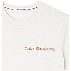 Vêtements Homme T-shirts manches courtes Calvin Klein Jeans J30J320181 Blanc