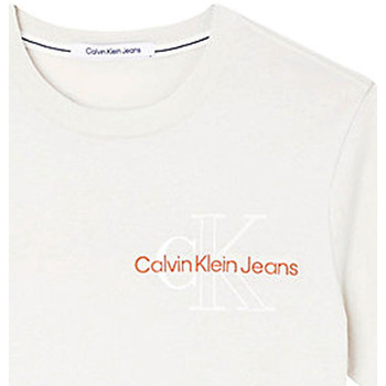 Vêtements Homme T-shirts & Polos Calvin Klein Jeans J30J320181 Beige