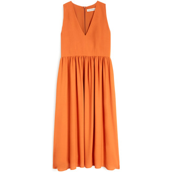 Vêtements Femme Robes longues Trussardi 56D00590-1T005720 Orange