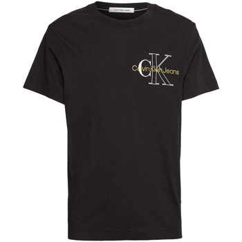 Vêtements Homme T-shirts & Polos Calvin Klein Jeans J30J320181 Noir