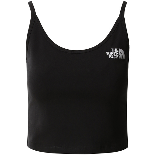 Vêtements The North Face NF0A55AQ Noir - Vêtements Débardeurs / T-shirts sans manche Femme 27 