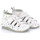 Chaussures Fille Ballerines / babies Robeez Sandiz Blanc