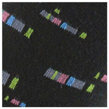 Kindy Mi-chaussettes jersey en coton all over pixels Noir