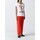 Vêtements Femme Pantalons Moschino 03280524 A0112 Rouge