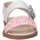 Chaussures Fille Sandales et Nu-pieds Florens F2350 Sandales Enfant Fuxia - blanc Rose