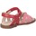 Chaussures Fille Sandales et Nu-pieds Florens E23542-2 Sandales Enfant Rose / rouge Multicolore