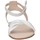 Chaussures Fille Housses de coussins Florens F3410 Sandales Enfant BLANC Blanc