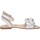 Chaussures Fille Sandales et Nu-pieds Florens F3414 Sandales Enfant BLANC Blanc
