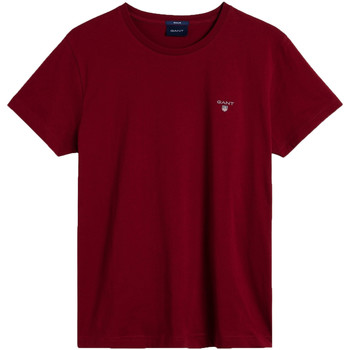 Vêtements Homme Sacs à main Gant Short-sleeved t-shirts rouge foncé