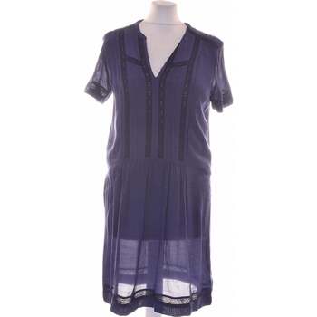 Vêtements Femme Robes courtes Bottines / Boots 34 - T0 - XS Bleu