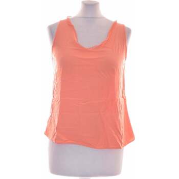 Vêtements Femme Débardeurs / T-shirts Cream manche Camaieu Débardeur  36 - T1 - S Orange