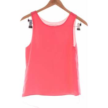Vêtements Femme Débardeurs / T-shirts sans manche Mango Débardeur  34 - T0 - Xs Rose