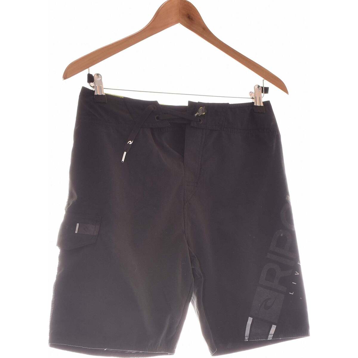 Vêtements Femme Shorts / Bermudas Rip Curl short  34 - T0 - XS Noir Noir